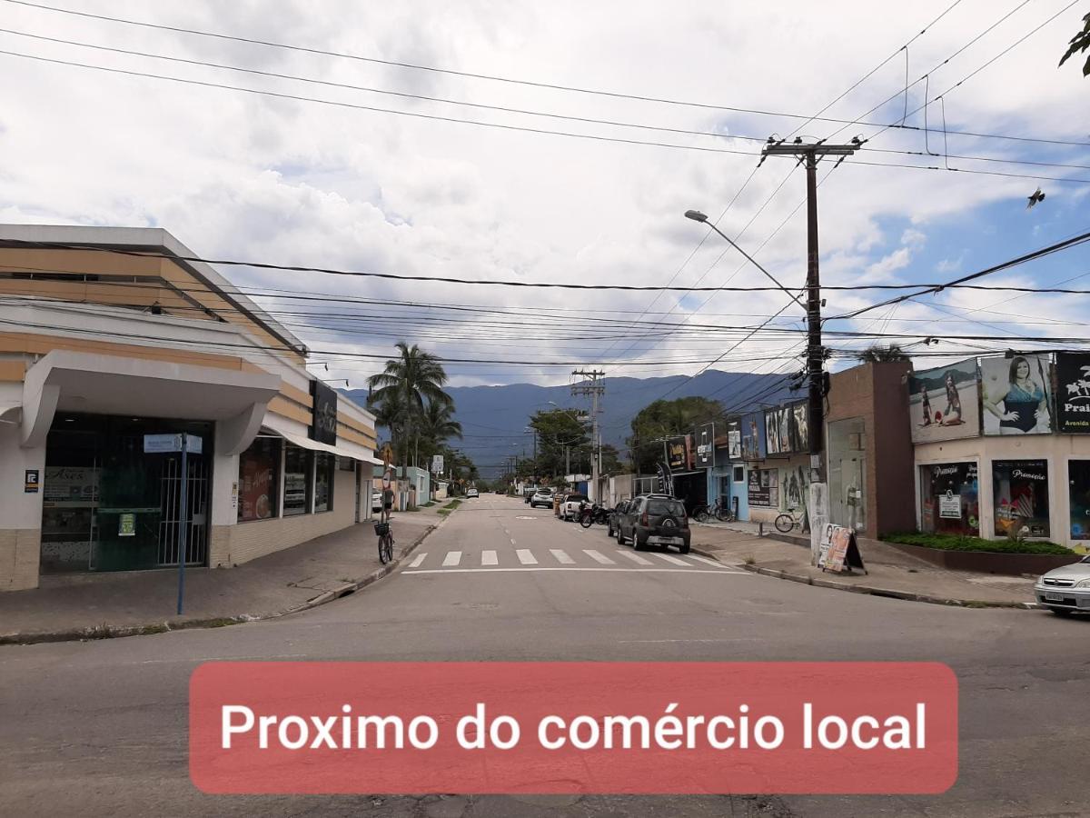 Pousada Praia Cia Bertioga Bagian luar foto
